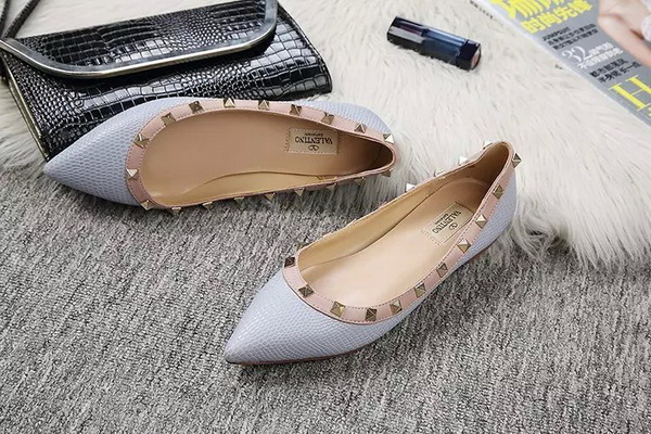 Valentino Shallow mouth flat shoes Women--106
